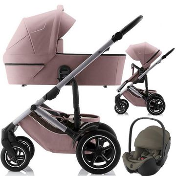 BRITAX SMILE 5Z wózek 3w1 z fotelikiem BABY-SAFE PRO