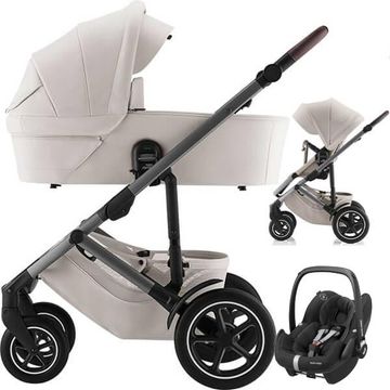 BRITAX SMILE 5Z wózek 3w1 z fotelikiem MAXI COSI PEBBLE PRO