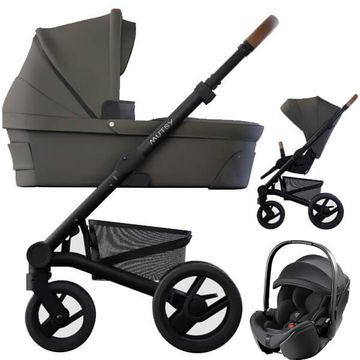 MUTSY NIO wózek 3w1 + fotelik Britax BABY-SAFE PRO i-Size