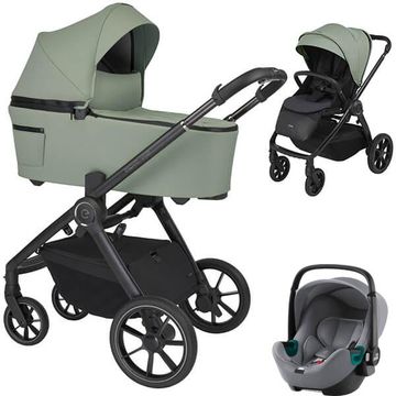 ESPIRO YOGA Voice of Nature wózek 3w1 z fotelikiem Britax BABY SAFE 3 i-Size + baza