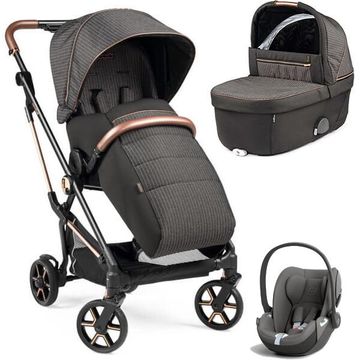 PEG PEREGO VIVACE BELVEDERE wózek 3w1 z fotelikiem Cybex CLOUD T i-Size