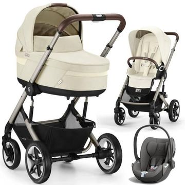 CYBEX TALOS S LUX 2.0 wózek 3w1 z fotelikiem CLOUD T i-Size