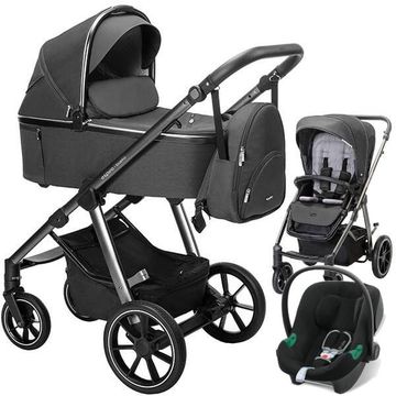 ESPIRO BUENO wózek 3w1 + Cybex ATON B2