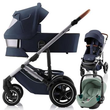 BRITAX SMILE 5Z wózek 4w1 z fotelikiem BABYSAFE 3 i-Size + baza