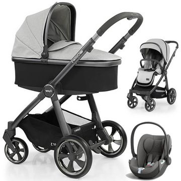 BABYSTYLE OYSTER 3 wózek 3w1 z fotelikiem CYBEX CLOUD T i-Size