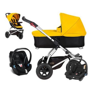 MOUNTAIN BUGGY SWIFT wózek 3w1 z fotelikiem MAXI COSI CITI