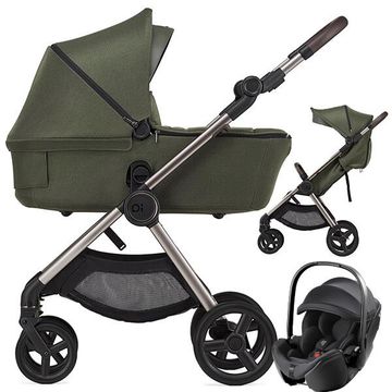 Anex IQ Premium wózek 3w1 z fotelikiem Britax BABY-SAFE PRO