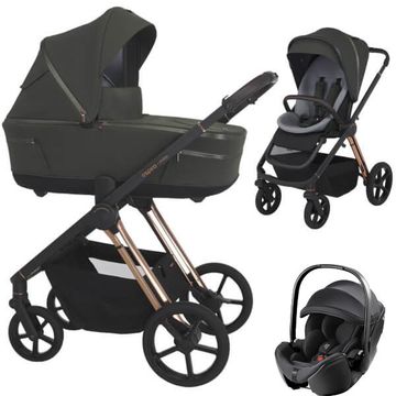 ESPIRO MILOO wózek 3w1 + fotelik Britax BABY-SAFE PRO