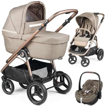 PEG PEREGO VELOCE TC BELVEDERE wózek 3w1 + fotelik Maxi Cosi PEBBLE 360 PRO 2