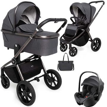 MUUVO QUICK SE 2 wózek dziecięcy 3w1 | fotelik Britax Baby-Safe PRO