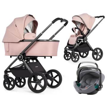 VENICCI TINUM Upline wózek 3w1 | Britax BABY SAFE 3 i-Size