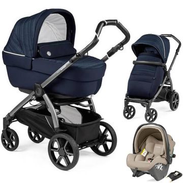 PEG PEREGO BOOK wózek 4w1 z fotelikiem VIAGGIO SLK i-Size i bazą