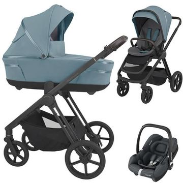 ESPIRO MILOO wózek 3w1 + fotelik Maxi Cosi CABRIO FIX i-Size