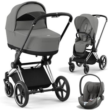 CYBEX PRIAM 4.0 wózek 3w1 z fotelikiem CYBEX CLOUD T i-Size