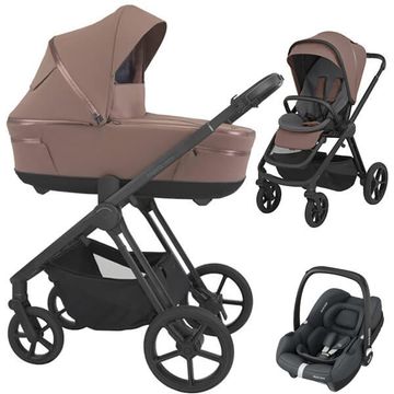 ESPIRO MILOO wózek 3w1 + fotelik Maxi Cosi CABRIO FIX i-Size