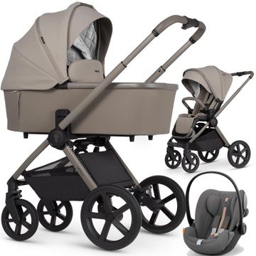 VENICCI TINUM Upline 2 wózek 3w1 | Cybex Cloud G i-Size