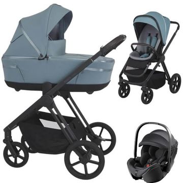 ESPIRO MILOO wózek 3w1 + fotelik Britax BABY-SAFE PRO