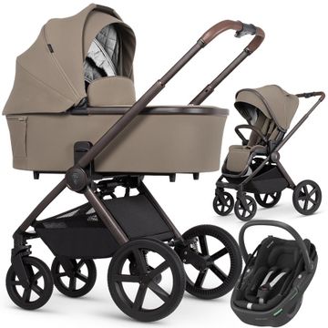 VENICCI TINUM Upline 2 wózek 3w1 | Maxi Cosi Coral 360