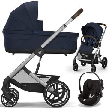 CYBEX BALIOS S LUX 2.0 wózek 3w1 z fotelikiem CLOUD G i-Size