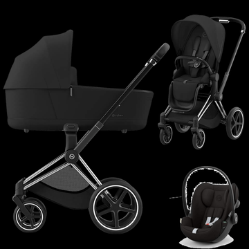 CYBEX PRIAM 4.0 wózek 3w1 z fotelikiem Cybex CLOUD G i-Size