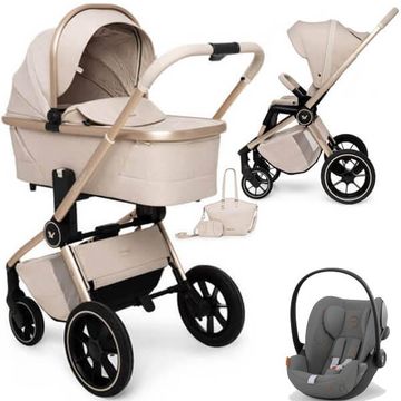 Muuvo QUICK BOHO wózek 3w1 z fotelikiem Cybex CLOUD G i-Size