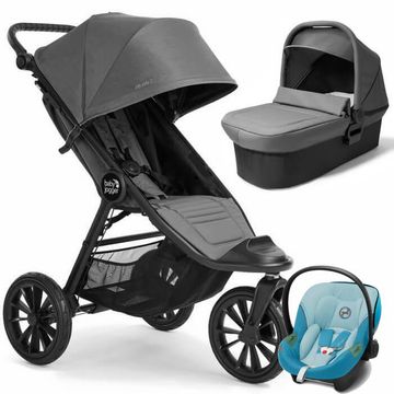 BABY JOGGER CITY ELITE 2 wózek 3w1 z fotelikiem CYBEX ATON S2 i-Size