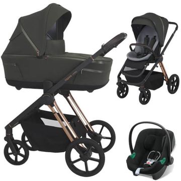 ESPIRO MILOO wózek 3w1 + fotelik Cybex ATON B2 i-Size