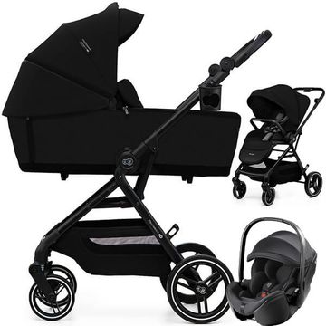 Kinderkraft YOXI wózek 3w1 z fotelikiem Britax BABY-SAFE PRO