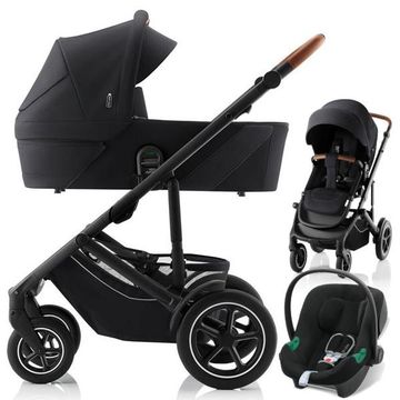 BRITAX SMILE 5Z wózek 3w1 z fotelikiem CYBEX ATON B2 i-Size