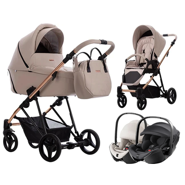 Bebetto YODDI PREMIUM CLASS wózek 3w1 + fotelik Britax BABY-SAFE PRO