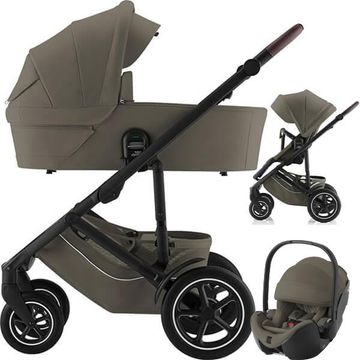 BRITAX SMILE 5Z wózek 3w1 z fotelikiem BABY-SAFE PRO