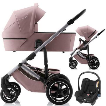 BRITAX SMILE 5Z wózek 3w1 z fotelikiem MAXI COSI CITI