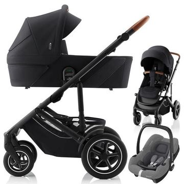 BRITAX SMILE 5Z wózek 3w1 z fotelikiem MAXI COSI CABRIO FIX i-Size