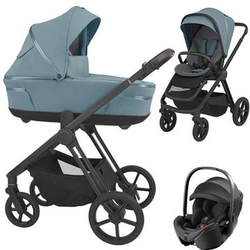 ESPIRO MILOO wózek 3w1 + fotelik Britax BABY-SAFE PRO