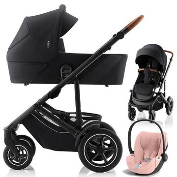 BRITAX SMILE 5Z wózek 3w1 z fotelikiem CYBEX CLOUD T i-Size