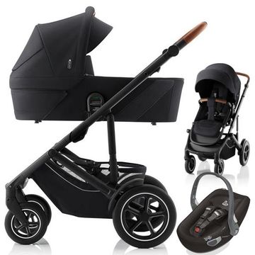 BRITAX SMILE 5Z wózek 3w1 z fotelikiem SWANDOO ALBERT LITE