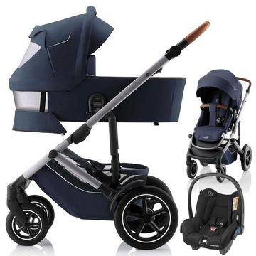 BRITAX SMILE 5Z wózek 3w1 z fotelikiem MAXI COSI CITI