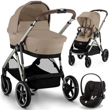 CYBEX GAZELLE S 2023 wózek 3w1 z fotelikiem CLOUD G i-Size