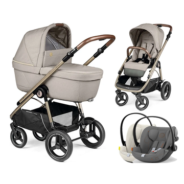 PEG PEREGO VELOCE TC BELVEDERE wózek 3w1 + fotelik Cybex CLOUD G i-Size