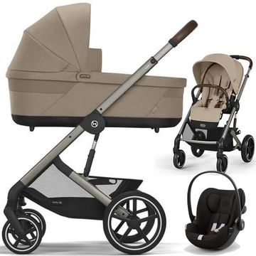 CYBEX BALIOS S LUX 2.0 wózek 3w1 z fotelikiem CLOUD G i-Size