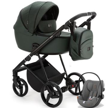 Adamex BLANC LUX wózek 3w1 + Cybex CLOUD G i-Size