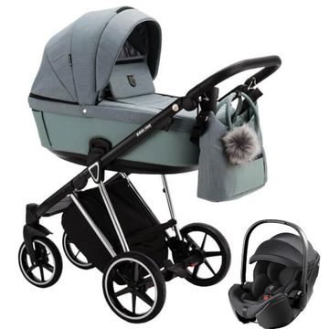 ADAMEX BELISSA SPECIAL wózek 3w1 + fotelik Britax BABY-SAFE PRO i-Size