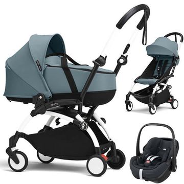 Stokke YOYO 3 wózek 3w1 + Maxi Cosi PEBBLE 360 PRO 2