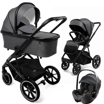 MUUVO SLICK 2.0 wózek 3w1 z fotelikiem Britax Baby-Safe PRO