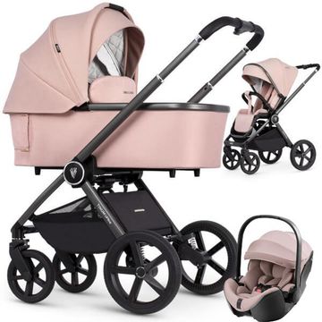 VENICCI TINUM Upline wózek 3w1 | Britax BABY-SAFE PRO