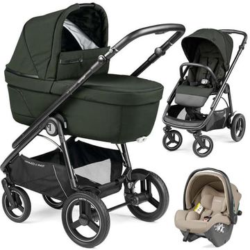 PEG PEREGO VELOCE TC BELVEDERE wózek 3w1 z fotelikiem VIAGGIO SLK