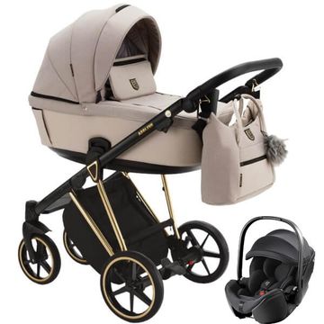 ADAMEX BELISSA SPECIAL wózek 3w1 + fotelik Britax BABY-SAFE PRO i-Size