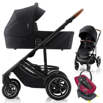 BRITAX SMILE 5Z wózek 3w1 z fotelikiem SWANDOO ALBERT 1.2 + baza