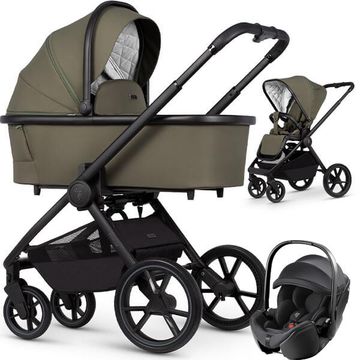 VENICCI TINUM EDGE wózek 3w1 + fotelik Britax BABY-SAFE PRO