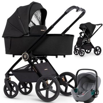 VENICCI TINUM Upline wózek 3w1 | Britax BABY SAFE 3 i-Size